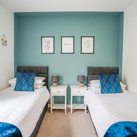 The Augustine - Modern Two Bed Ground Floor Apartment With Parking Canterbury Exteriér fotografie