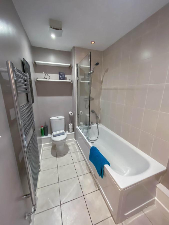 The Augustine - Modern Two Bed Ground Floor Apartment With Parking Canterbury Exteriér fotografie