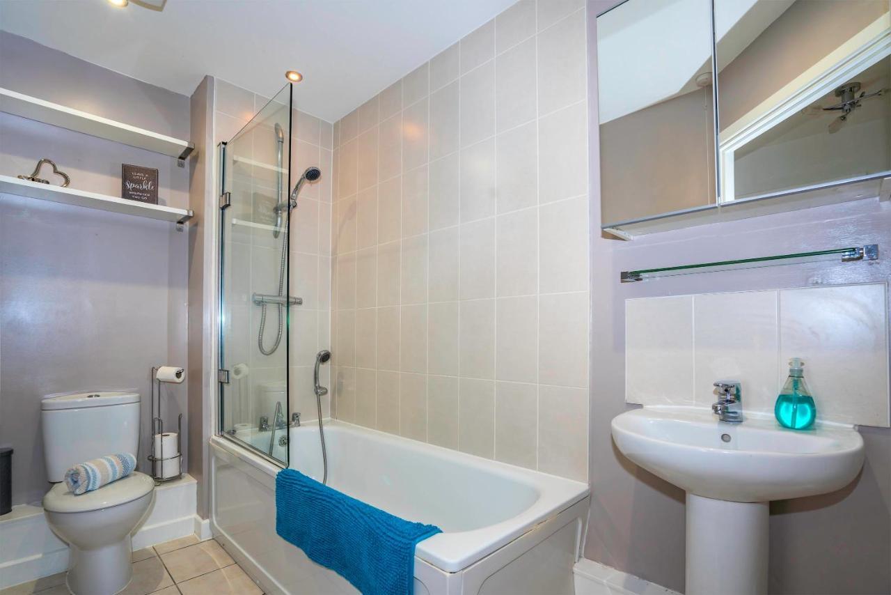 The Augustine - Modern Two Bed Ground Floor Apartment With Parking Canterbury Exteriér fotografie