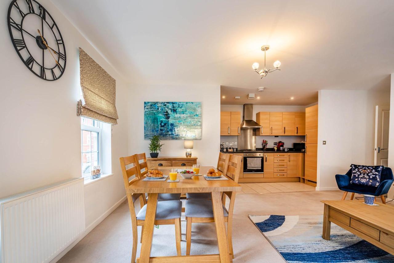 The Augustine - Modern Two Bed Ground Floor Apartment With Parking Canterbury Exteriér fotografie