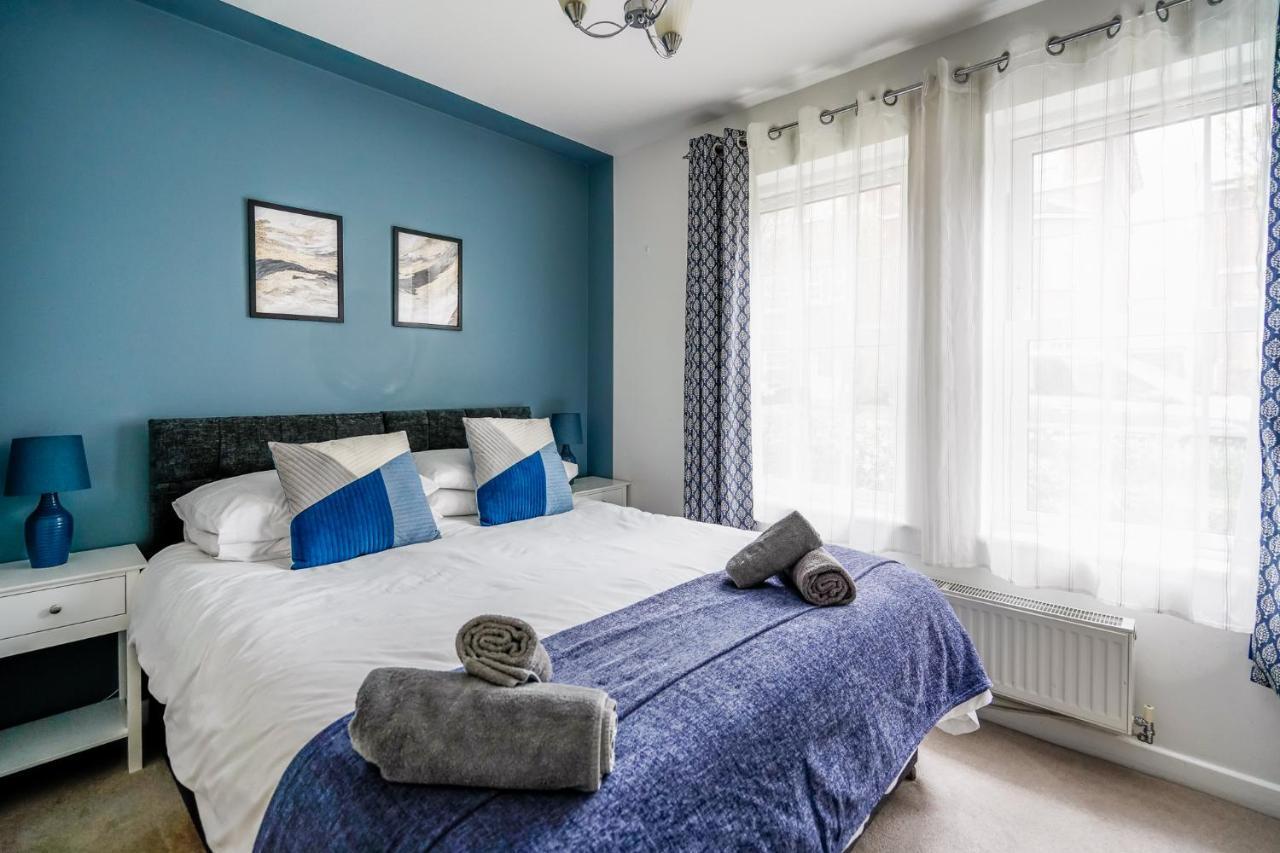 The Augustine - Modern Two Bed Ground Floor Apartment With Parking Canterbury Exteriér fotografie
